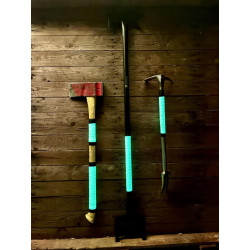 Grip phosphorescent M-TOOLS Une meilleure visibilité, même dans les conditions les plus difficiles Le grip phosphorescent M-TOOL