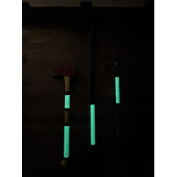 Grip phosphorescent M-TOOLS Une meilleure visibilité, même dans les conditions les plus difficiles Le grip phosphorescent M-TOOL
