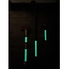 Grip phosphorescent M-TOOLS Une meilleure visibilité, même dans les conditions les plus difficiles Le grip phosphorescent M-TOOL